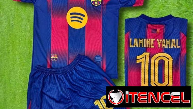 Reyes Magos el mejor regalo. Trajes de fútbol para niños.