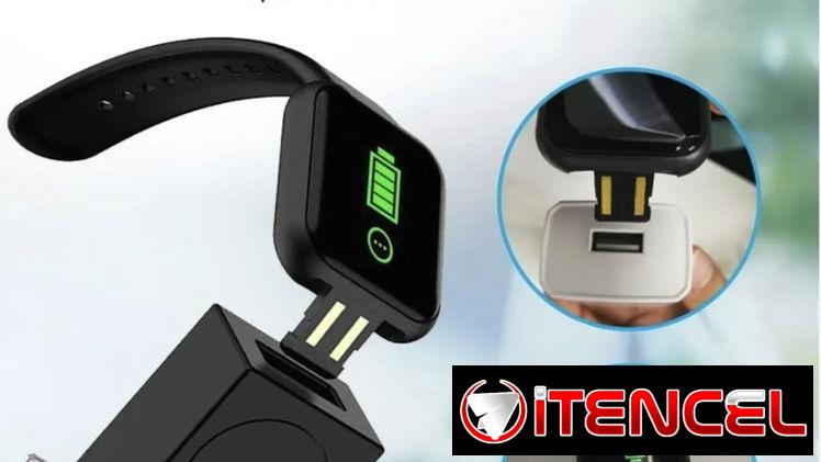 Reloj super inteligente de una manilla para hombre y mujer