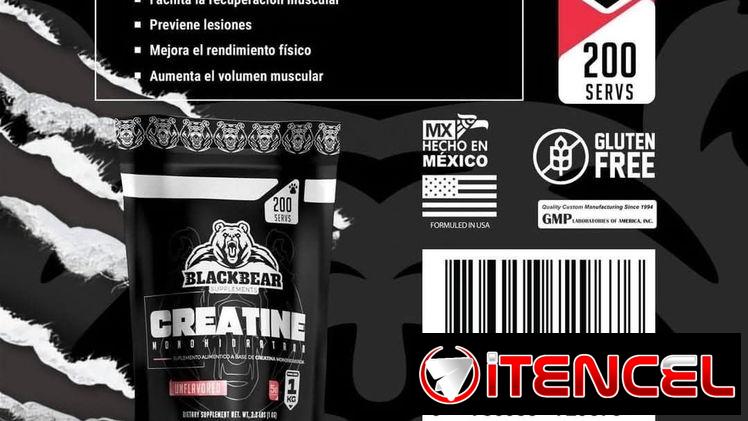Creatina de 200 servicios