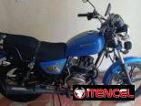 Moto Bera León, con certifico y chapa.