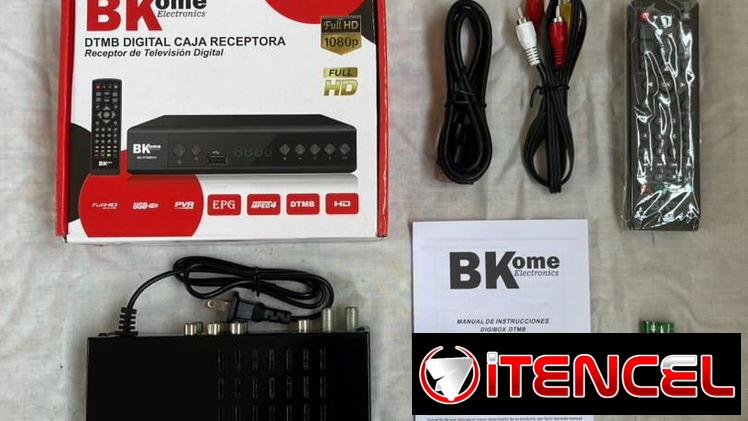 Cajita Decodificadora BK nueva con garantía !