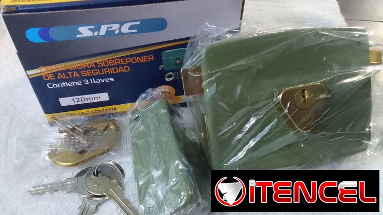 Yales para Puertas de Alta Resistencia… protección, calidad y 100% de Garantía 🛡✅
