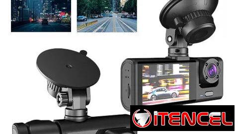 Camara doble lente para automovil/ carros