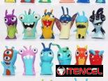 24 babosas Slugterra