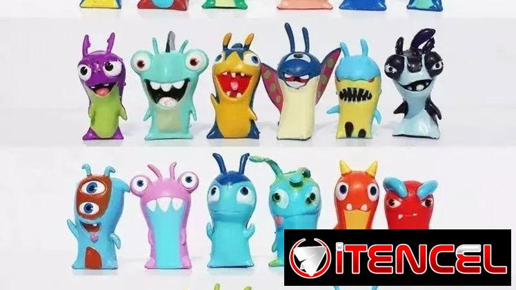 24 babosas Slugterra