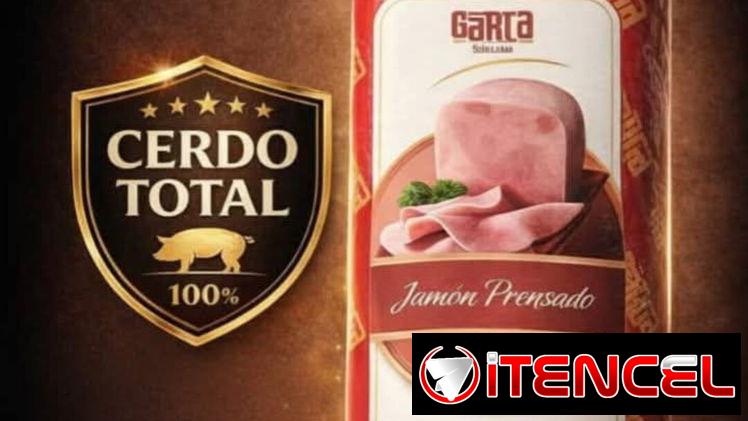 Jamón embuchado de 5lb a 25usd y jamón prensado de 5lb a 20usd
