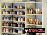 Zapatera de madera 80 USD
