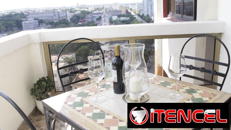 Acogedor apartamento en el vedado , cerca del malecón habanero,  renta con excelente confort +53 52463651 x WhatsApp, F