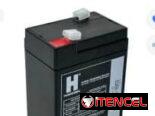 Batería Recargables de 6v 4,5 amp nuevas selladas Harden