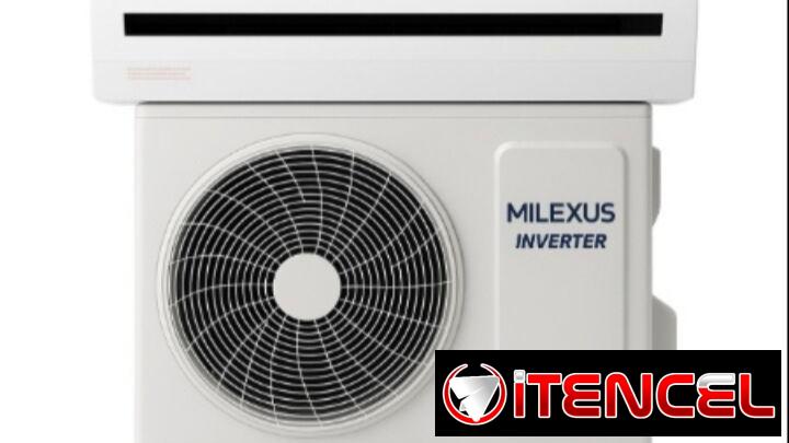 Split 1 tonelada inverter marca Milexus, 6 meses de garantía.