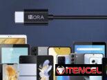 Audífonos de Cable Marca 1Hora//para celulares con puerto Tipo C//