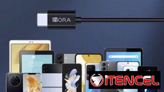 Audífonos de Cable Marca 1Hora//para celulares con puerto Tipo C//