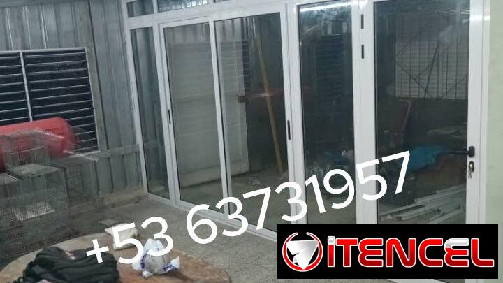 Carpintería/marquetería de aluminio calidad y garantía