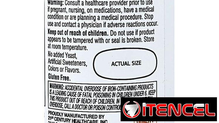 Multivitamina M 21st Century