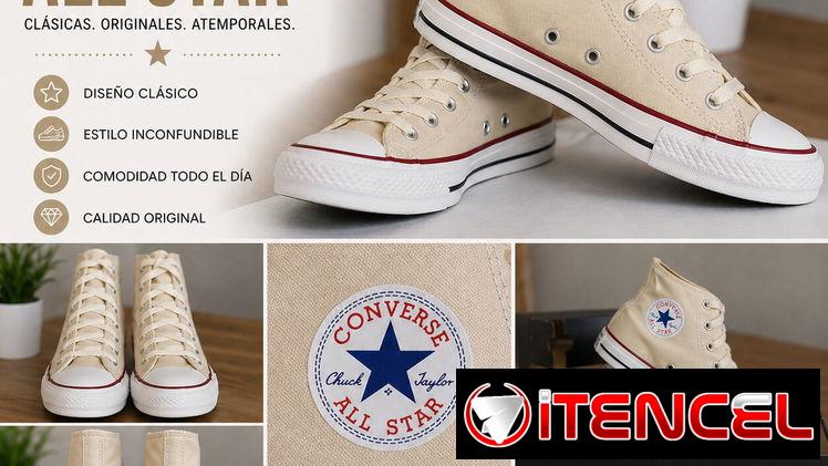 Converse All Star Hi Originales Color Mamoncillo