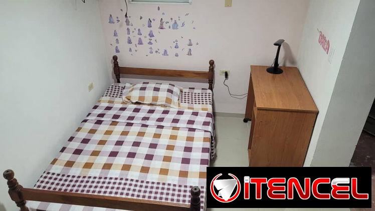 Se alquila apartamento en Centro Habana 2/4