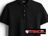 Pullover camisa de mangas corta y larga H&M
