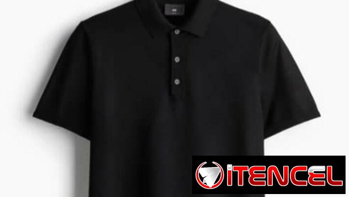 Pullover camisa de mangas corta y larga H&M