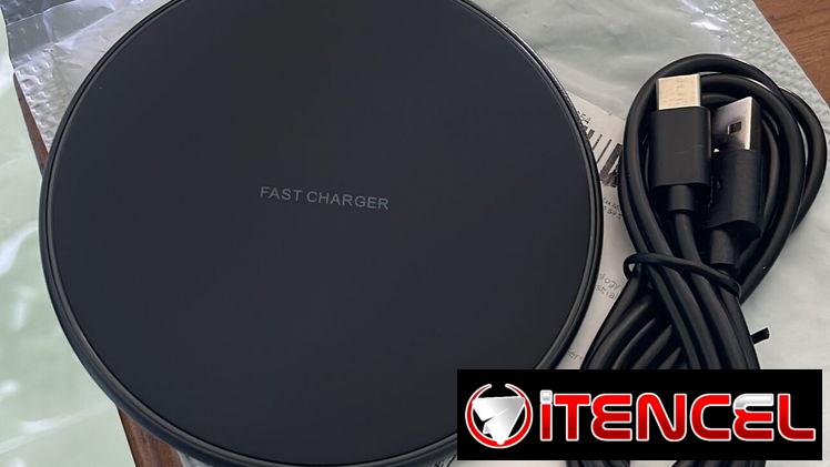 Tengo cargador inalámbrico de carga rápida Ultra Fino para iPhone y Droid Varias capacidades