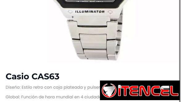 Casio CAS63