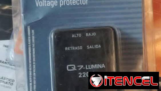 Protector de voltage