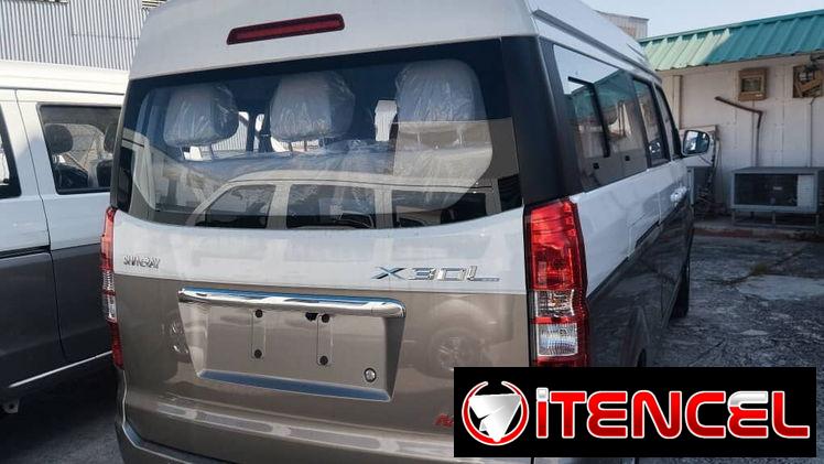 Panel de 8 Plazas, Marca SHINERAY, motor 1.5L, gasolina, con todos sus impuestos, disponible en Cuba
