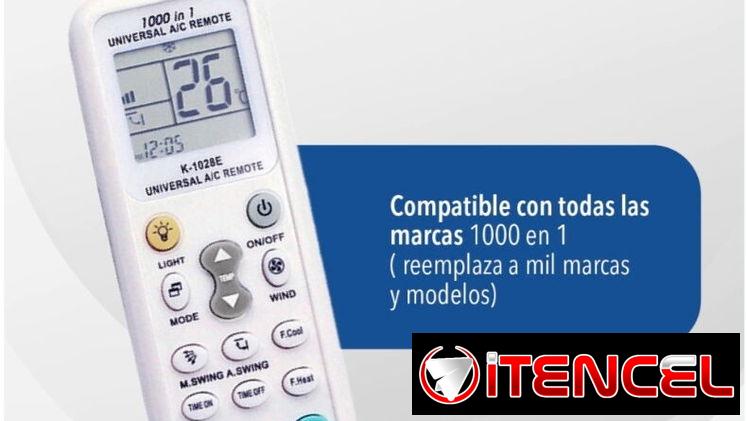 Control Universal de Aire Acondicionado