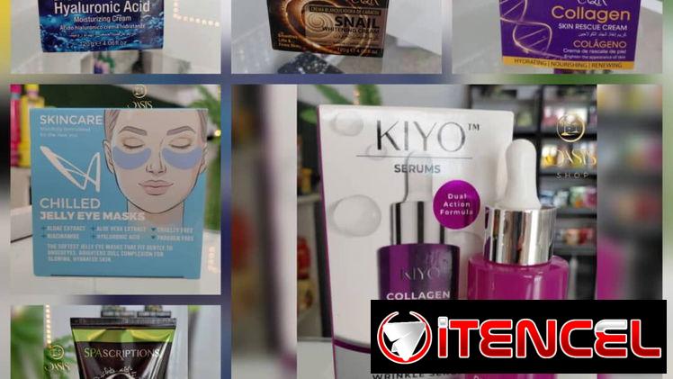 Cremas hidratantes, retinol, Sérum, vitamina C, vitamina E, Colágeno, Suavizante, crema día y noche, parche para ojeras