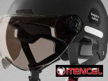 Casco de moto semi enterizo