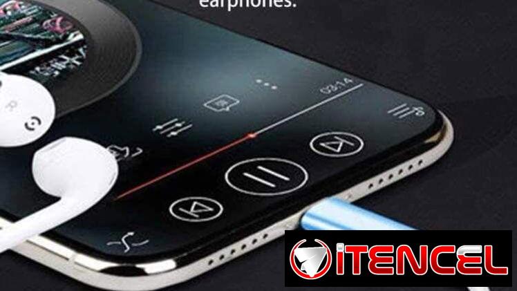 Vendo adaptador puerto Lightning a 3.5 Plug (audio)