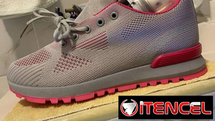 Tenis deportivos nuevos super calidad (gris y rojo)