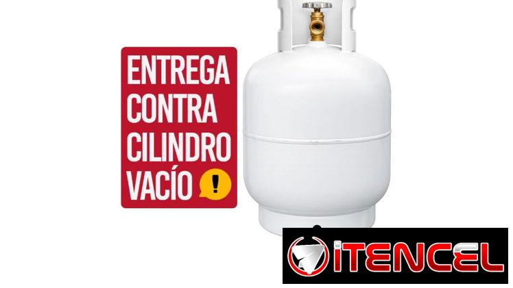 Gas licuado 10kg