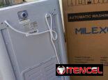 Lavadora Automática 7.5KG  Milexus carga Superior Panel de Control: Digital. 110v $240 USD Transporte gratis
