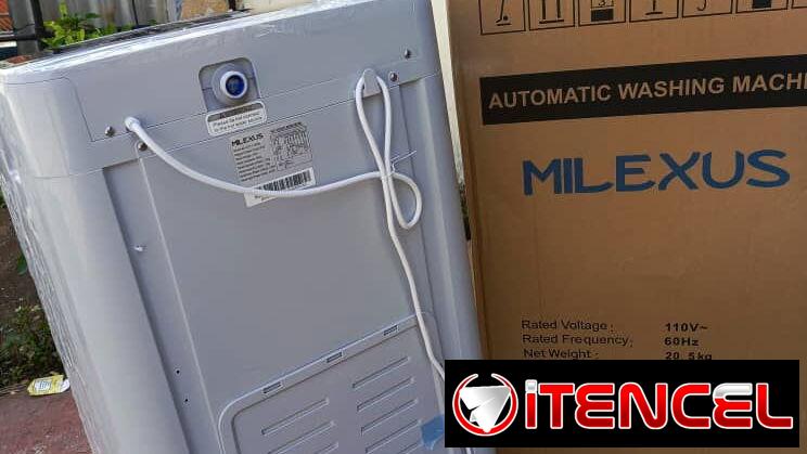 Lavadora Automática 7.5KG  Milexus carga Superior Panel de Control: Digital. 110v $240 USD Transporte gratis