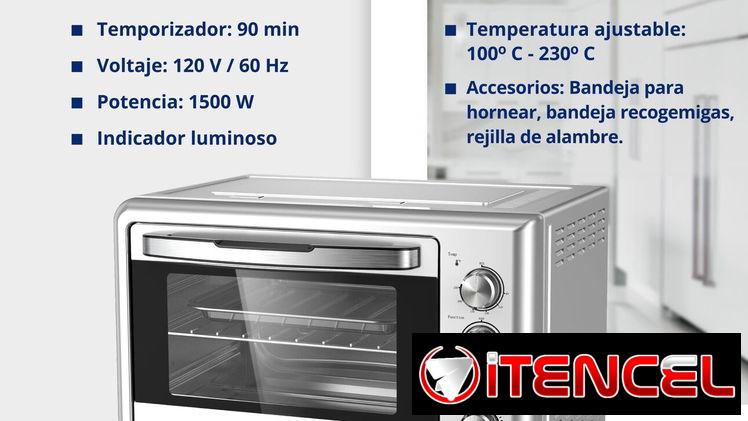 Hornos Eléctricos marca Eko( de 22Lt y 32Lt)