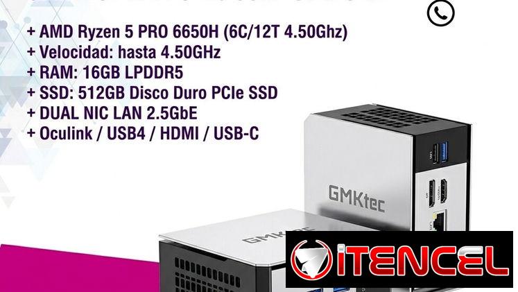 🚀 MINI PC BEELINK EQI12 – POTENCIA CORE I3 12ma GEN – ¡NUEVA EN CAJA! | 350 USD