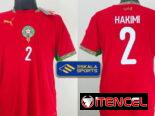 Camiseta Marruecos Mundial