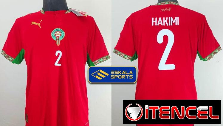 Camiseta Marruecos Mundial
