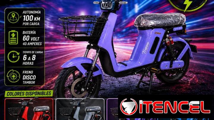 Bicimotos Trovan
