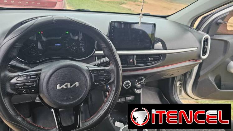 Vendo o negocio kia picanto del 2017 pintura de fábrica muy bueno el carro