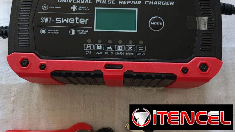 Se vende cargador inteligente de 10A-12V