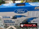 Pulidora Ford profesional de las grandes 2100w es 220v viene con su maleta y 5 discos de desvaste de los grandes regalo