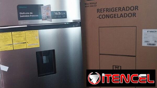 Refrigerador INVERTER HICENSE 16.5Pies