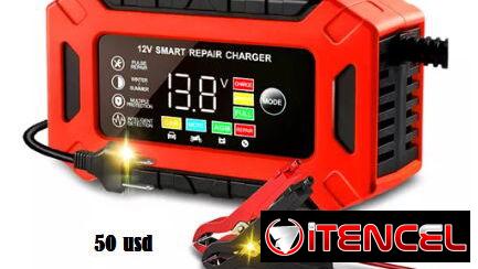 Cargador-reparador 12 vol 10 amp