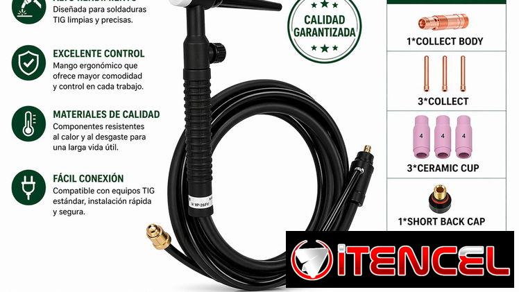 Antorcha para soldadura TIG