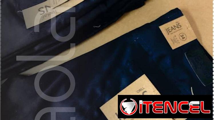 JEANS DRILL, color azul navy