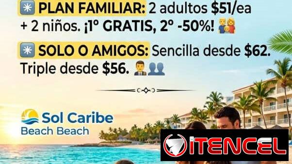 Reserva tu hotel Sol Caribe Beach en Varadero y más
