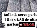 Cerca pirle galvanizadas y alambre