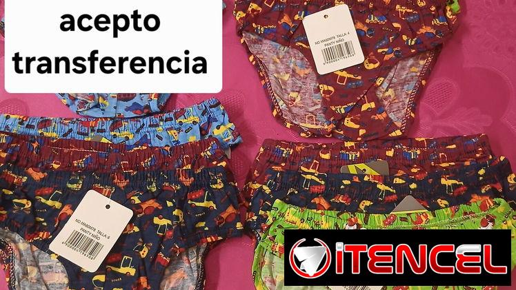 Blumers, calzoncillos y medias para niños de 2 a 4 años