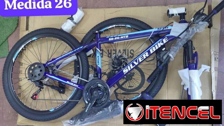 Bicicletas. Medida 26